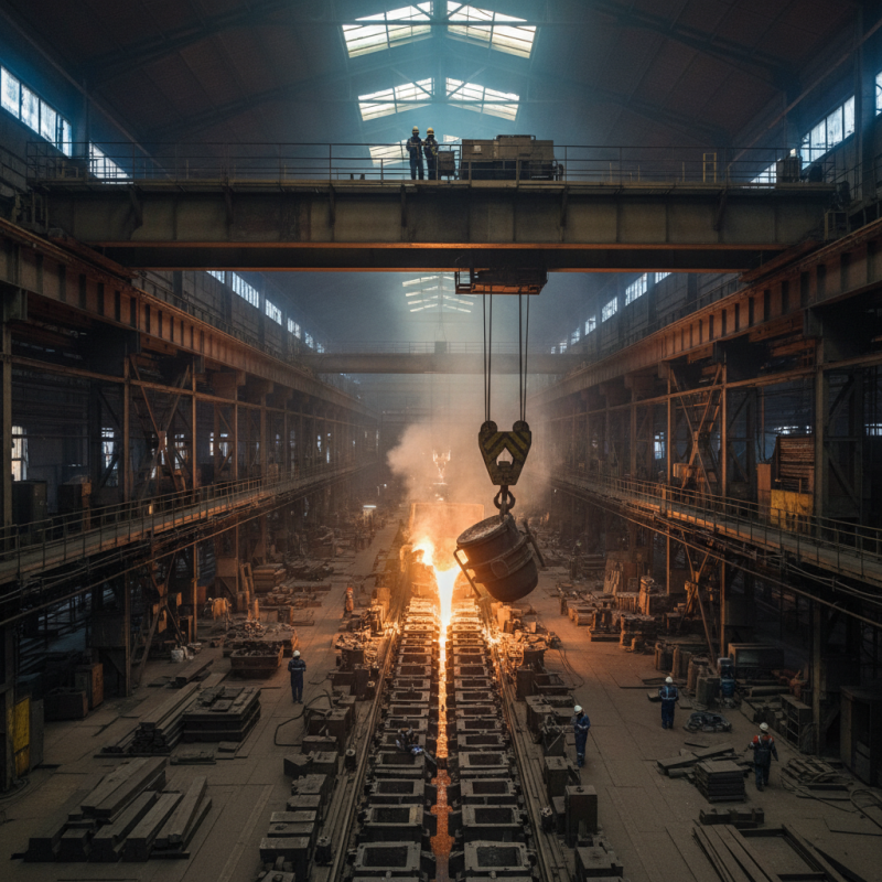 Maximize Efficiency with Metallurgical Bridge Crane Tips?