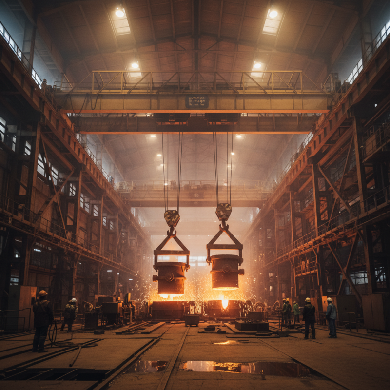 Why Choose a Metallurgical Bridge Crane for Your Operations?