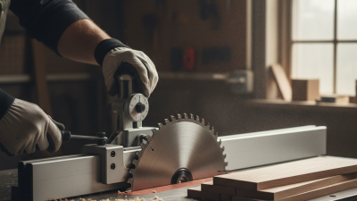 How to Adjust a Saw Swing for Optimal Cutting Performance?