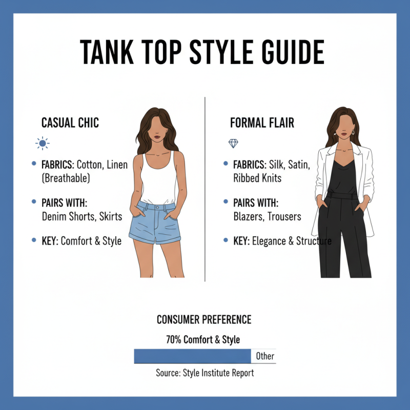 How to Choose the Perfect Tank Tops for Any Occasion?