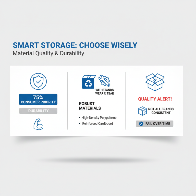 Best Tips for Choosing Flat Pack Storage Containers?