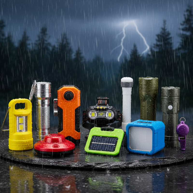 Top 10 Waterproof Emergency Light Options for Your Safety?