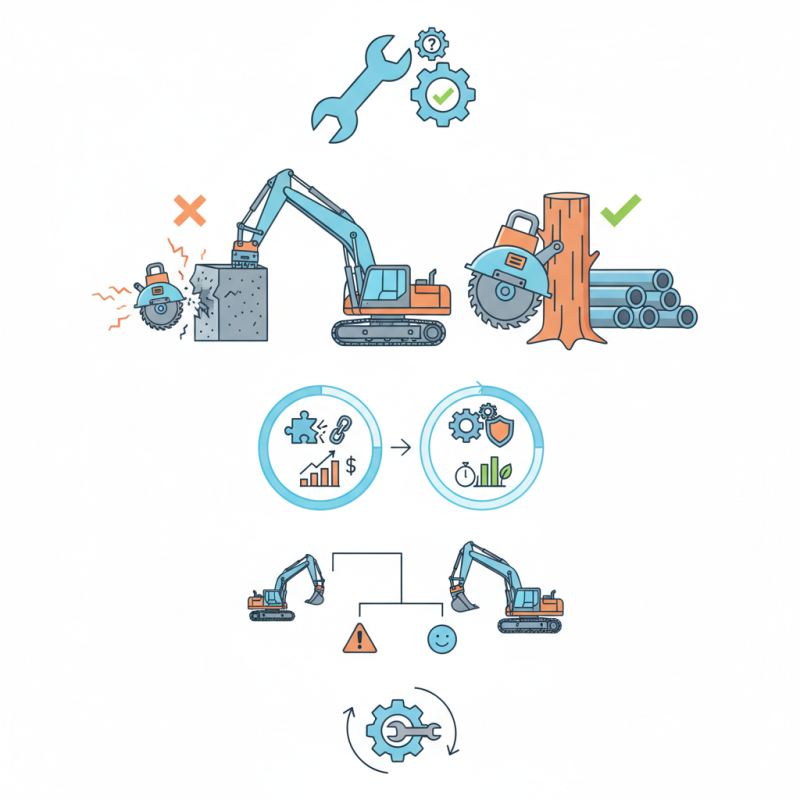 How to Choose the Right Excavator Saw Head for Your Project?