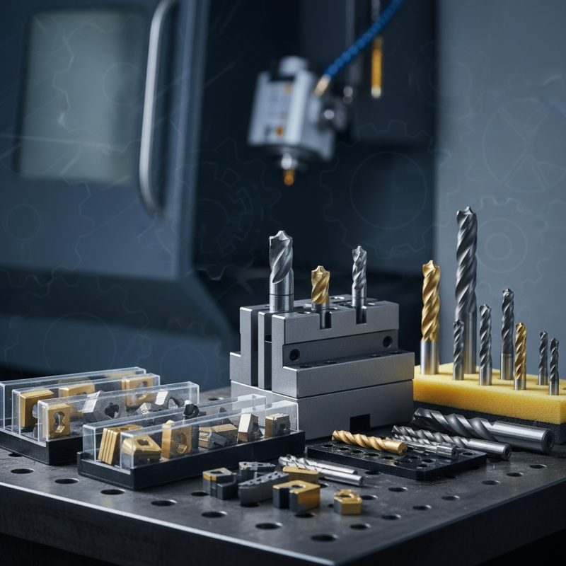 Top Cutting Tools You Need for Efficient Machining Processes?