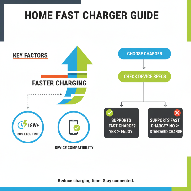 How to Choose the Best Home Fast Charger for Your Devices?
