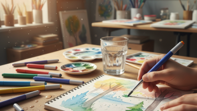 Why Are Watercolor Markers the Best Choice for Artists?