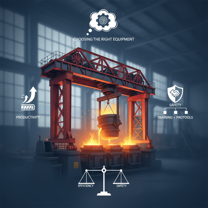 Why Choose a Metallurgical Bridge Crane for Your Factory?