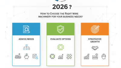 2026 How to Choose the Right Wire Machinery for Your Business Needs?