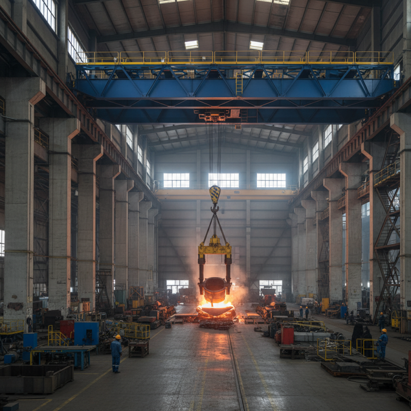 2026 Best Metallurgical Bridge Crane Features and Benefits?