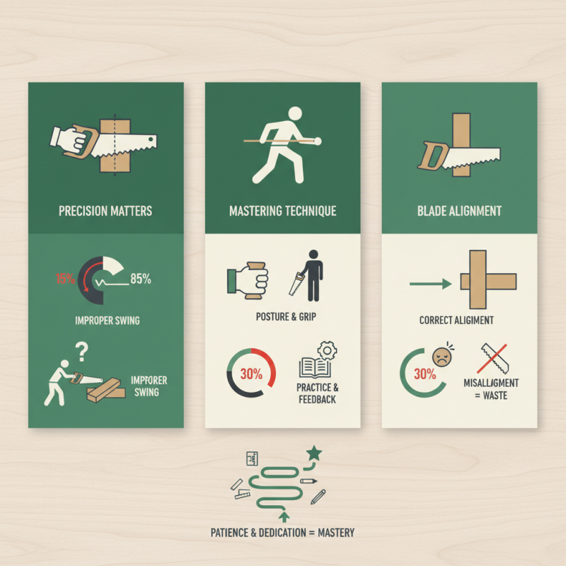 How to Perform a Saw Swing for Perfect Cuts?