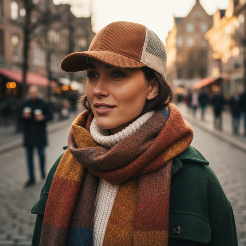 What Is a Corduroy Trucker Hat and How to Style It?