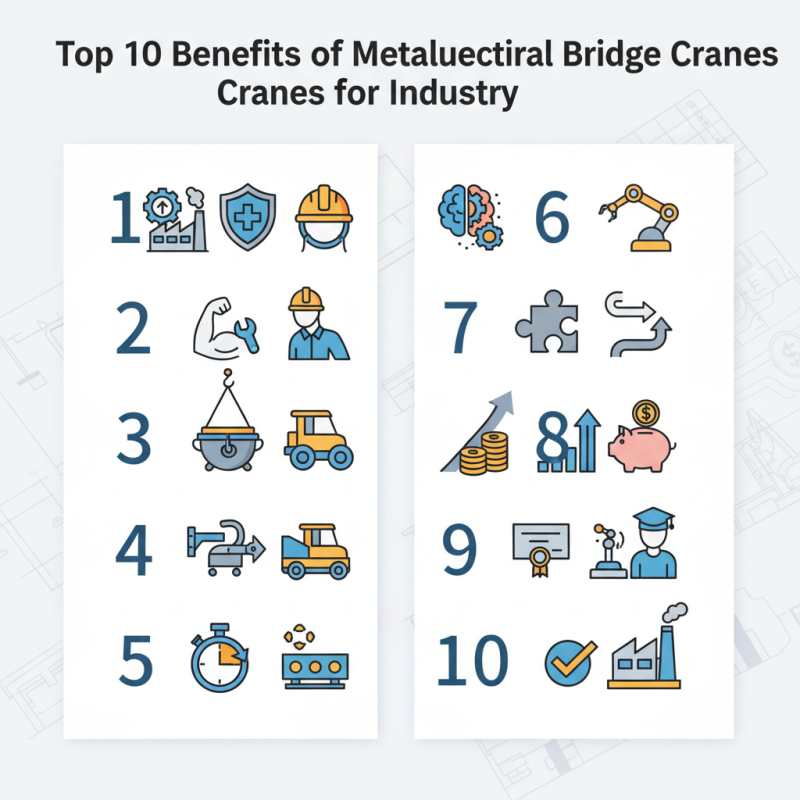 Top 10 Benefits of Metallurgical Bridge Cranes for Industry?