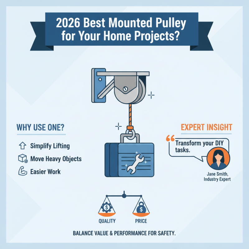 2026 Best Mounted Pulley for Your Home Projects?