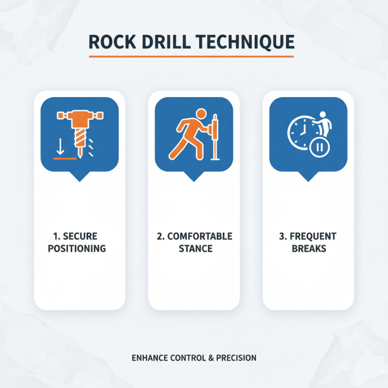 How to Use a Jack Leg Rock Drill Effectively?