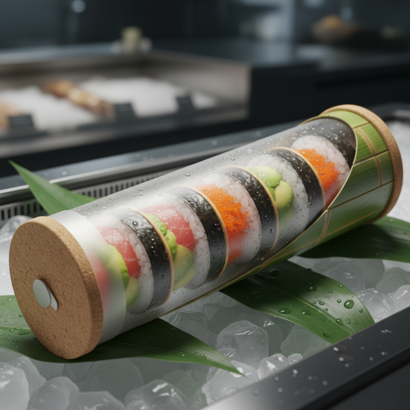 Sushi Cylinder Tube Packaging Tips for Freshness and Appeal?