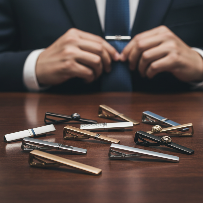How to Choose the Best Tie Clip Manufacturer for Your Needs?