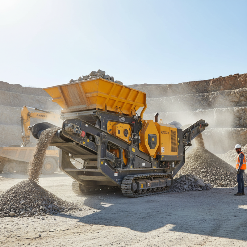 Best Tips for Choosing a Portable Rock Crusher?