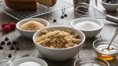 Best 5 Substitutes Of Caster Sugar You Should Try?