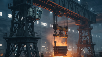 Why Choose a Metallurgical Bridge Crane for Your Operations?