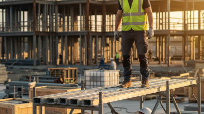 How to Choose the Right Telescoping Scaffold Plank?