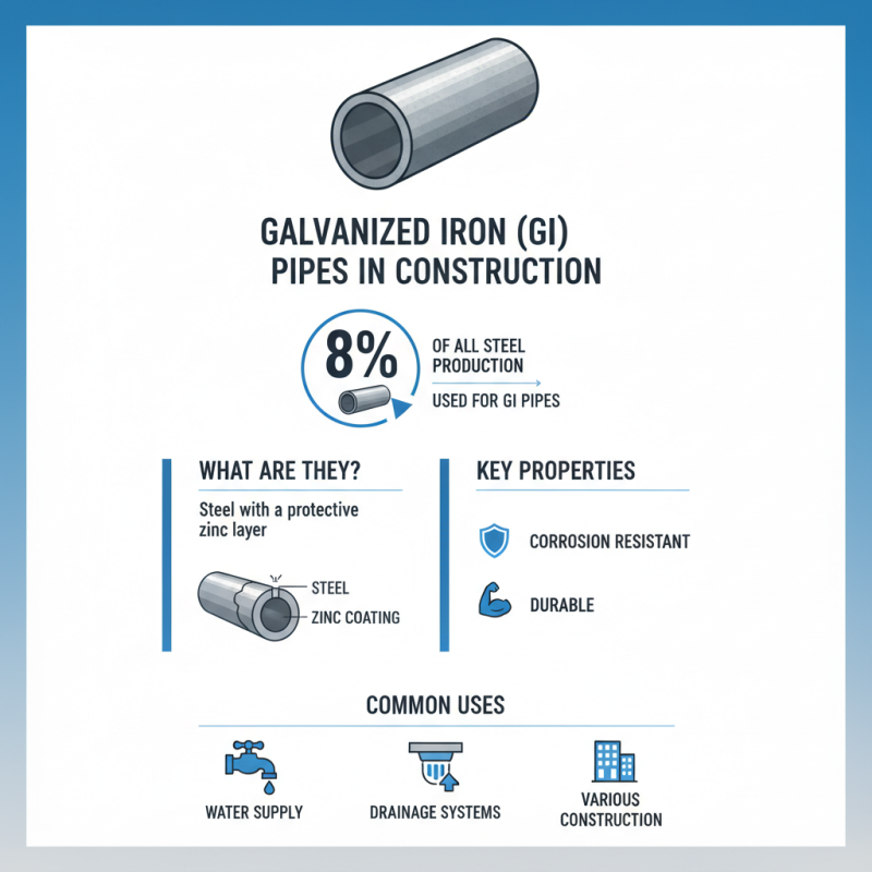 What is Gi Pipe and Its Applications in Construction?
