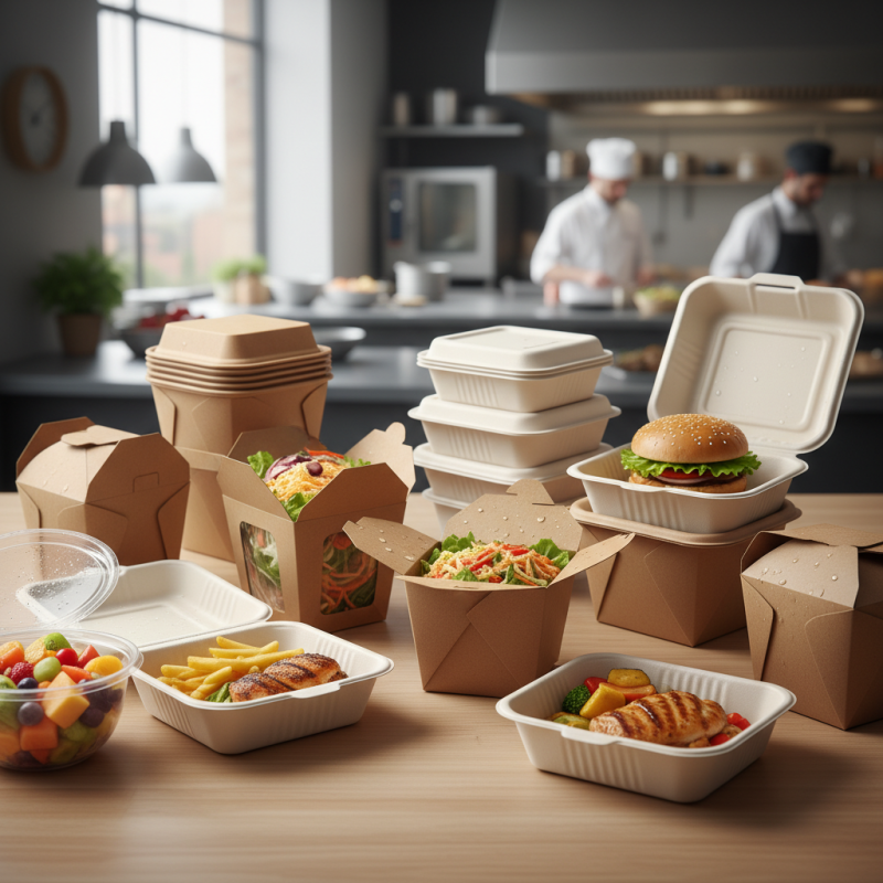 How to Choose the Best Disposable Boxes For Food?