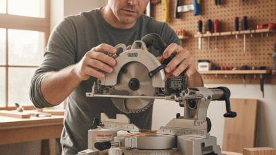 How to Adjust a Saw Swing for Precise Cuts?