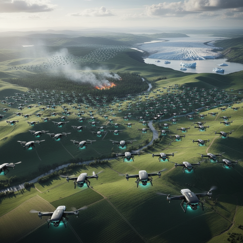 Why Are Swarm Drones Revolutionizing Aerial Technology?