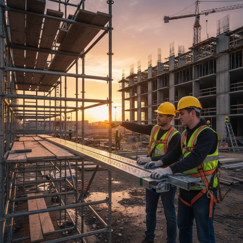 Why Choose Telescoping Scaffold Plank for Your Construction Needs?