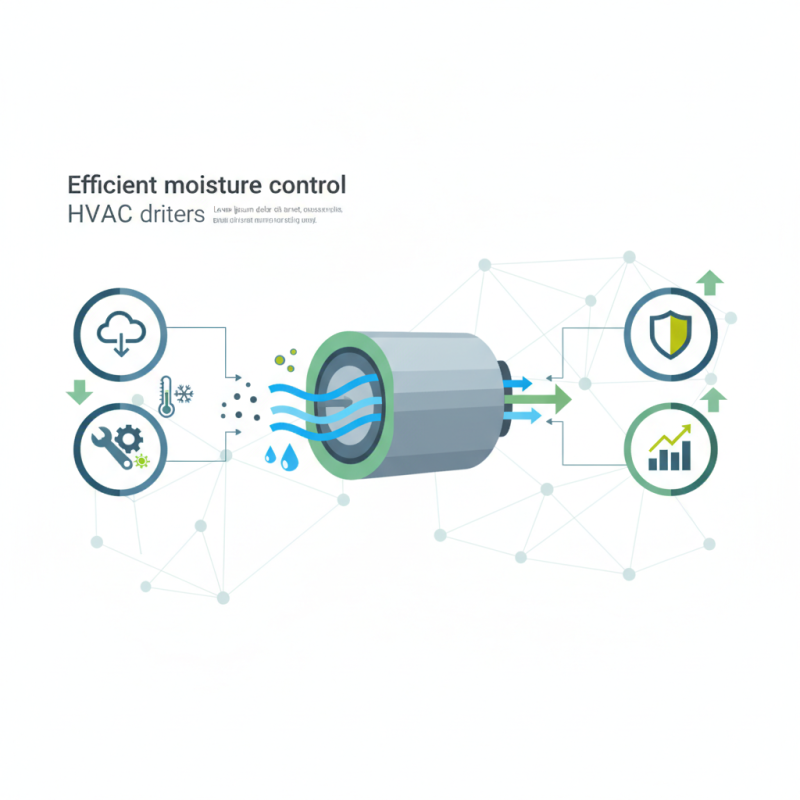 Top Drier Filter Options for Efficient Moisture Control in HVAC Systems?