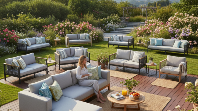 10 Best Garden Sofa Sets for Ultimate Outdoor Comfort?