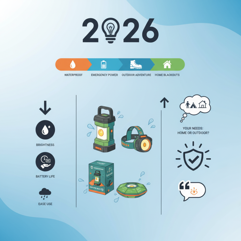 2026 Best Waterproof Emergency Light Reviews and Buying Guide?