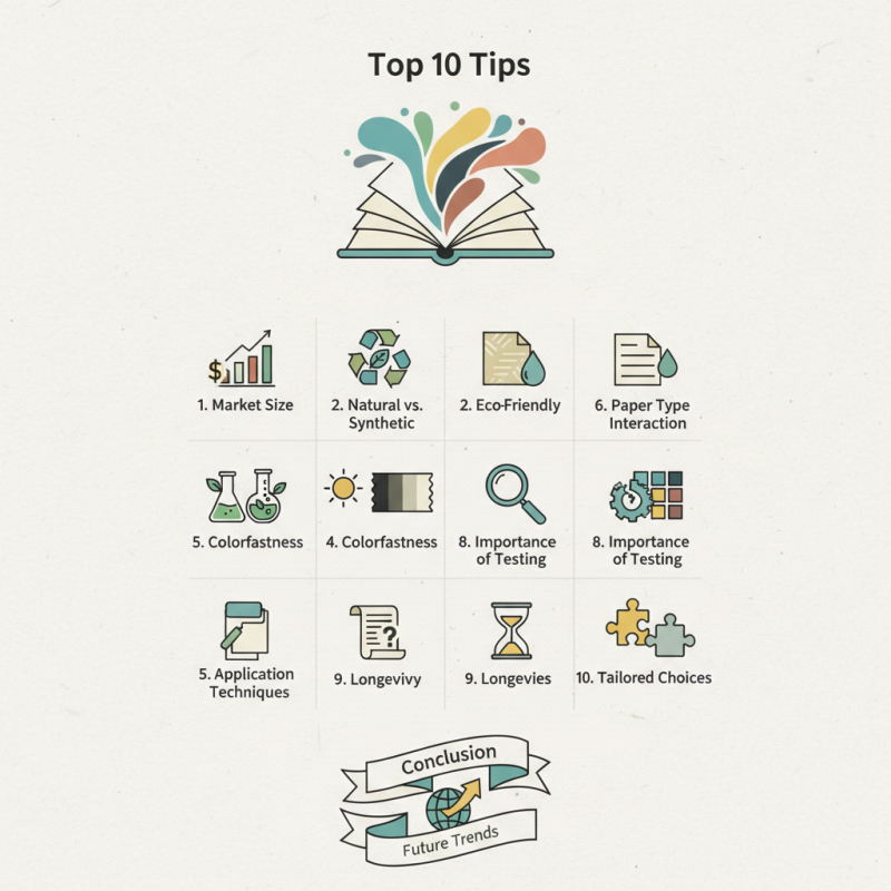 Top 10 Tips for Choosing the Best Paper Dye for Your Needs?