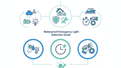 How to Choose the Best Waterproof Emergency Light for You?