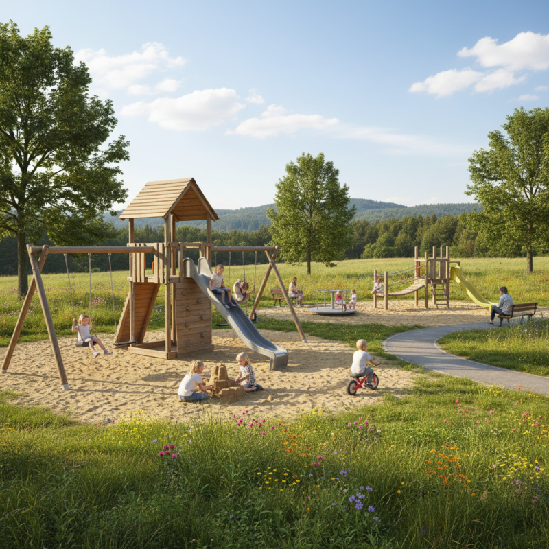 How to Choose the Best Outdoor Play Sets for Kids?