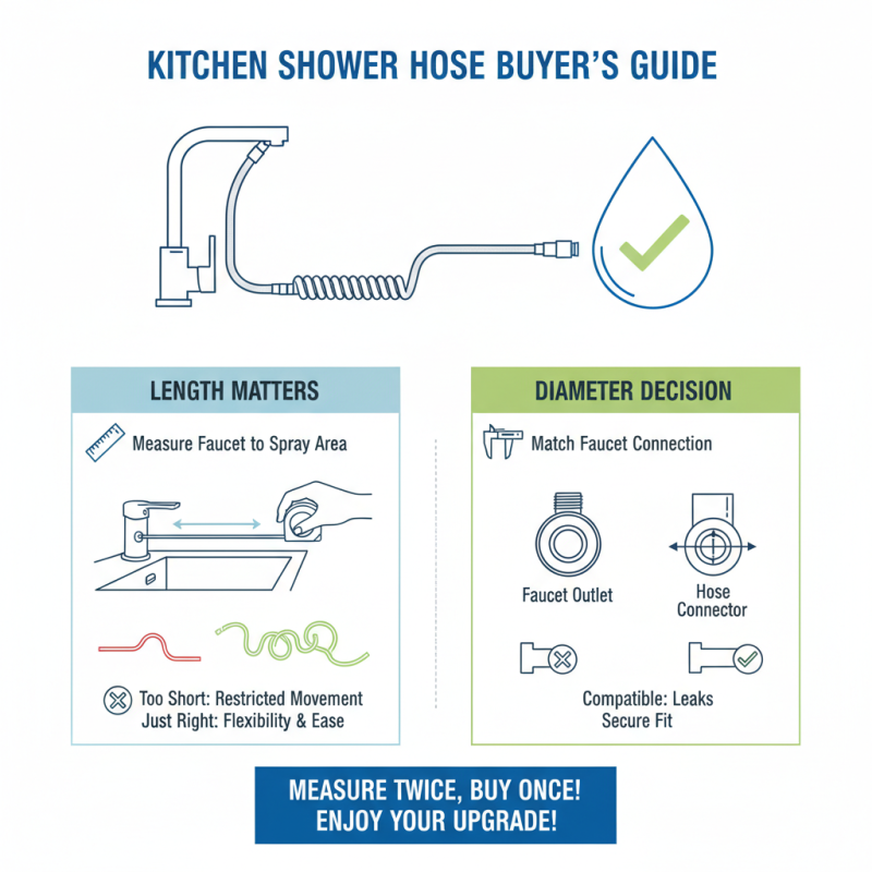How to Choose the Best Kitchen Shower Hose for Your Needs?