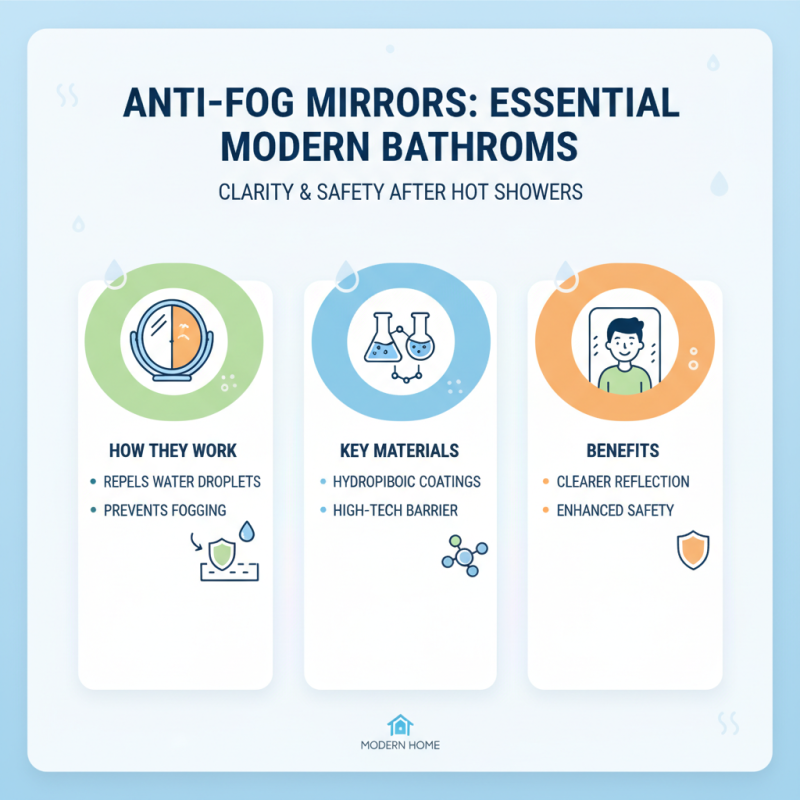 2026 Top Anti-Fog Mirror Features You Need to Know?