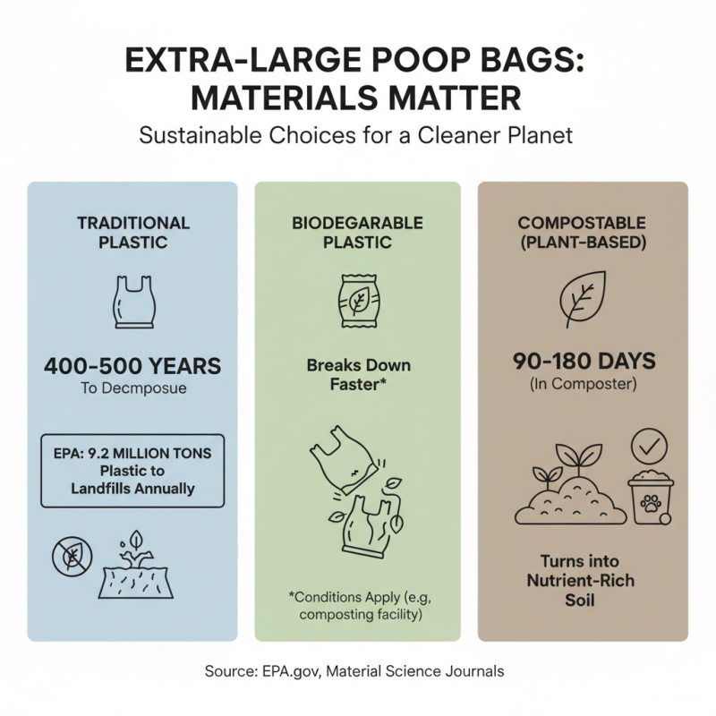 How to Choose the Best Extra Large Poop Bags for Your Pet Needs?