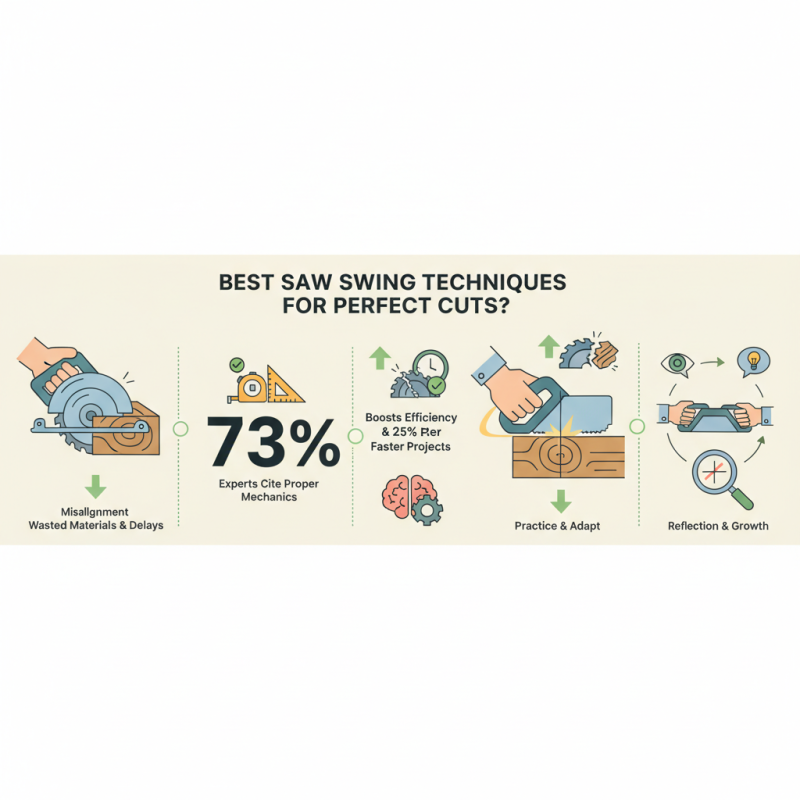 Best Saw Swing Techniques for Perfect Cuts?