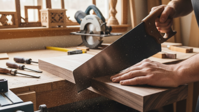 Why is the Saw Swing Important for Woodworking Projects?