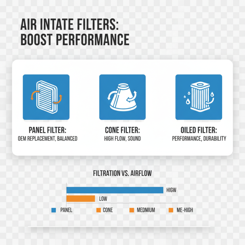 How to Choose the Right Automobile Air Intake Filters for Your Vehicle?