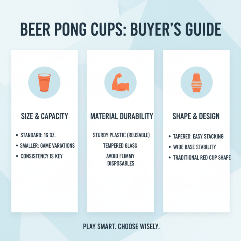 Top 10 Beer Pong Glasses You Need for Your Next Party?