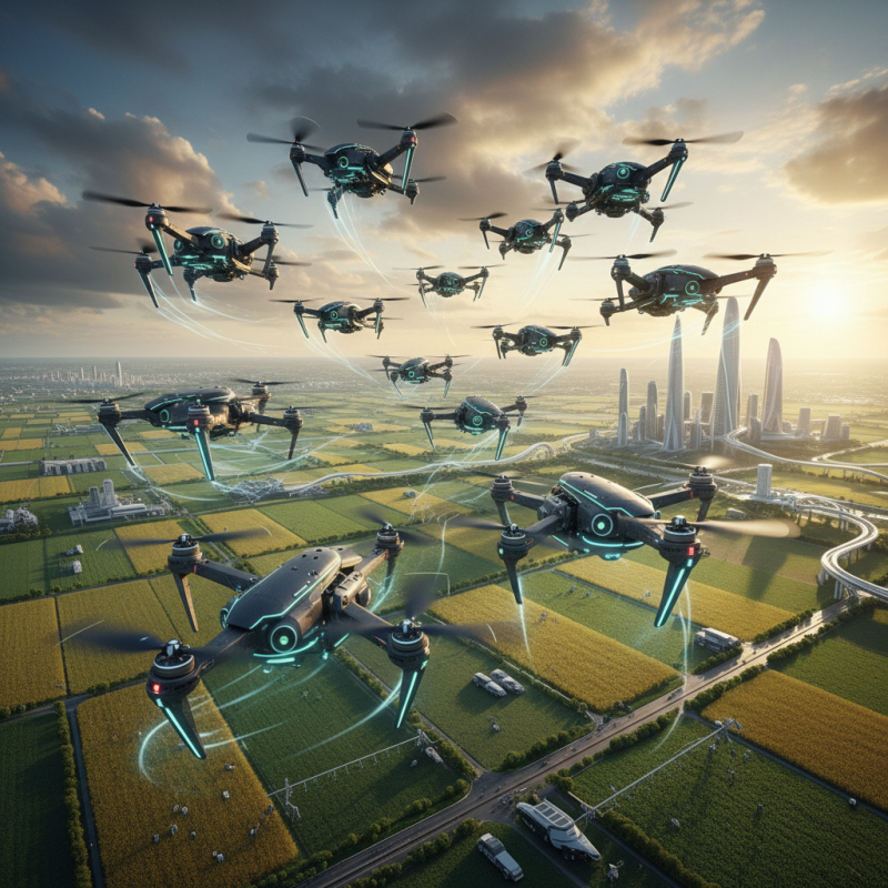 Top 10 Swarm Drones You Need to Know About?