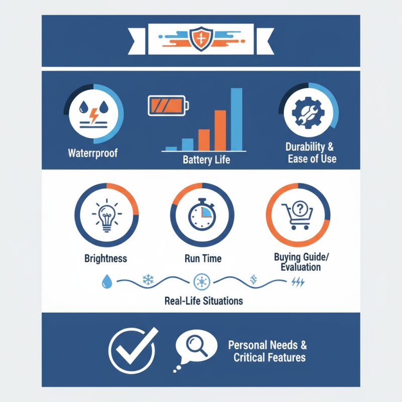 2026 Best Waterproof Emergency Light Reviews and Buying Guide?