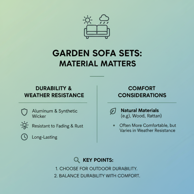 10 Best Garden Sofa Sets for Ultimate Outdoor Comfort?