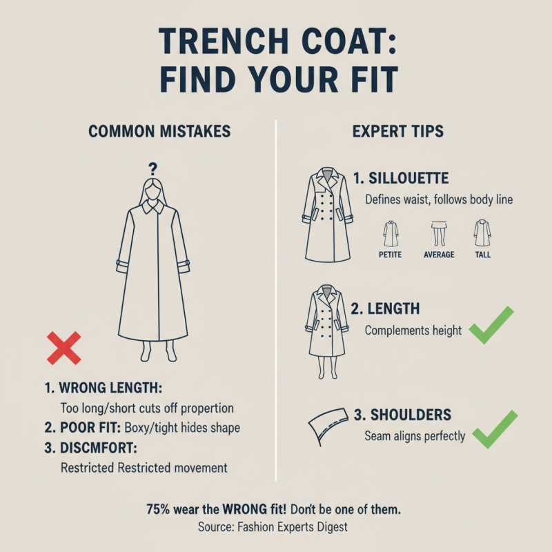 How to Choose the Perfect Trench Coat for Every Season?
