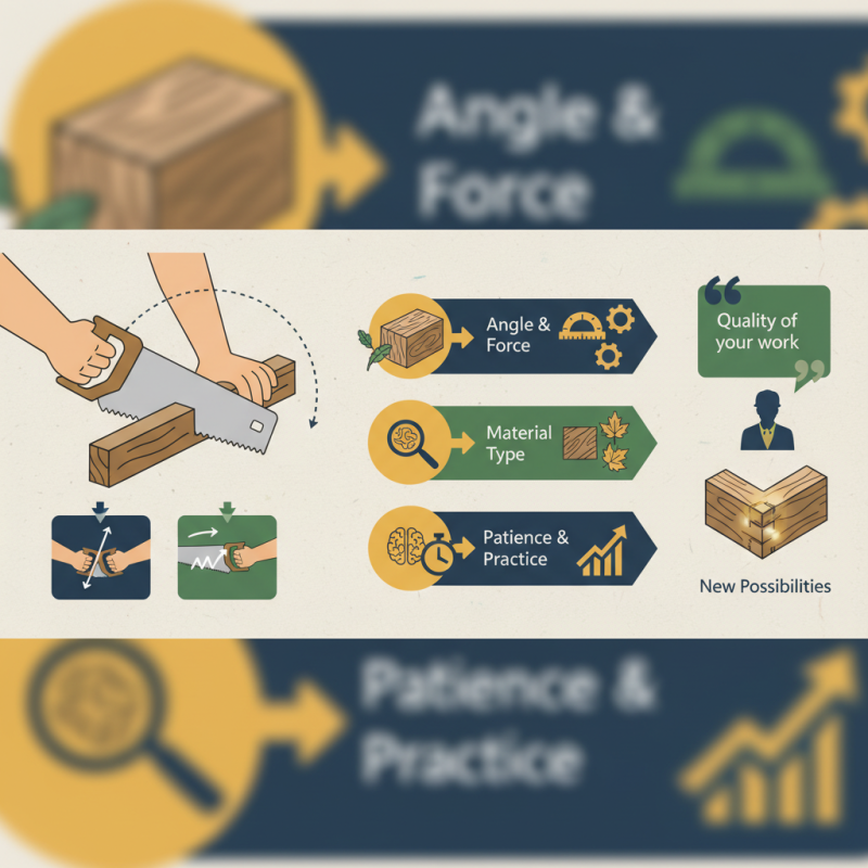 How to Adjust Your Saw Swing for Accurate Cuts?