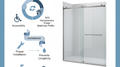 What is Double Sliding Shower Doors and How Do They Work?
