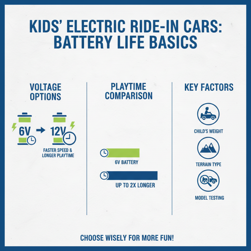 How to Choose the Best Electric Ride In Car for Kids?