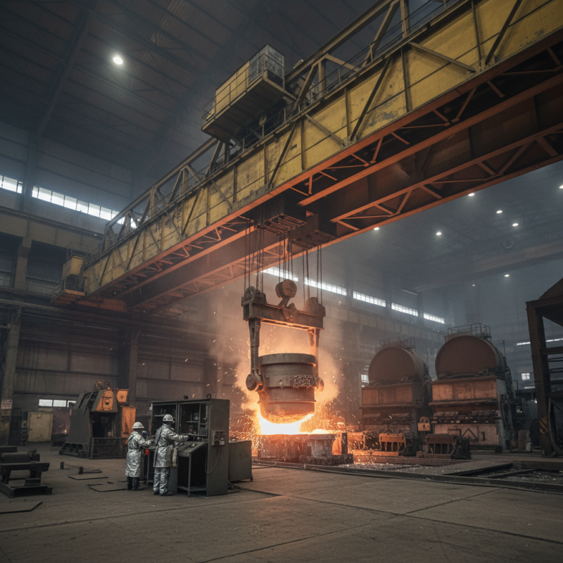 What is a Metallurgical Bridge Crane and How Does It Work?